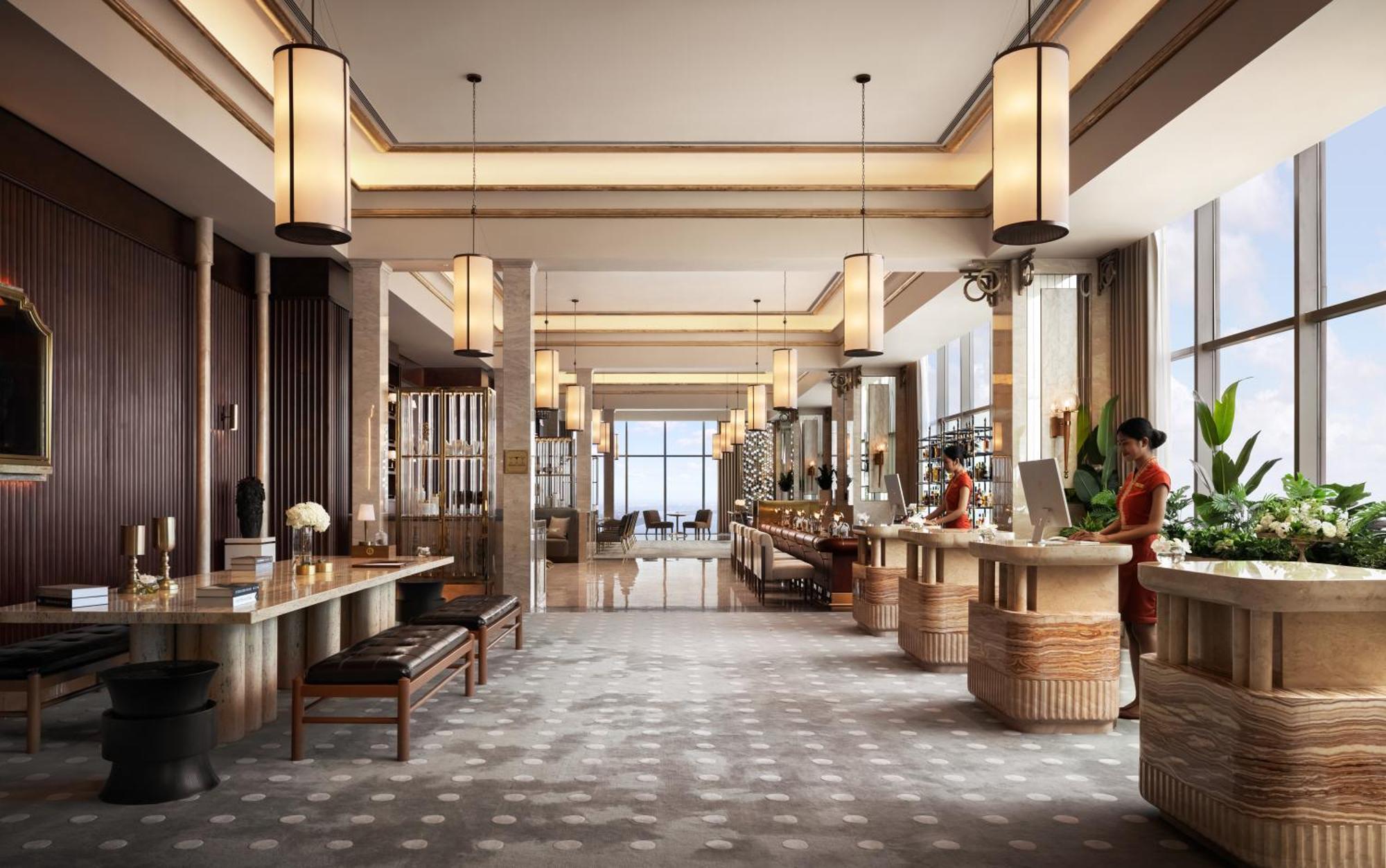 Shangri-La Phnom Penh Exterior photo